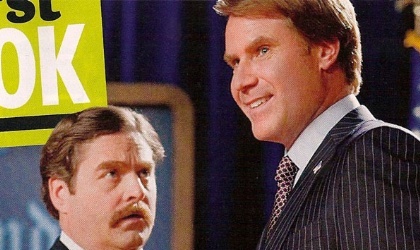 Primera imagen oficial de Will Ferrell & Zach Galifianakis en The Campaign