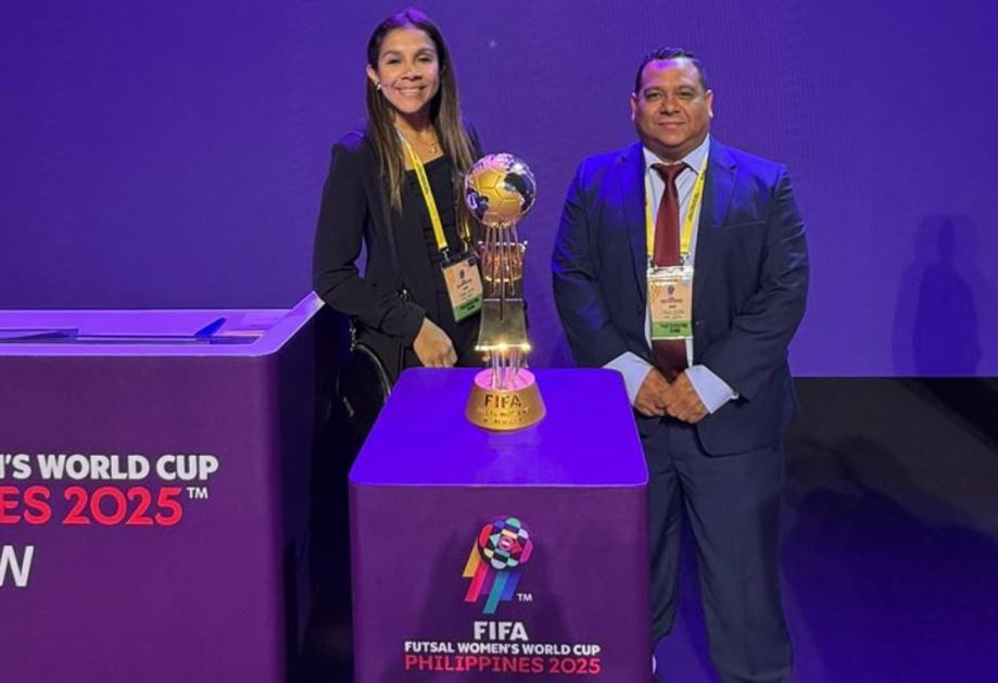 Panam ya conoce sus rivales en la Copa Mundial Femenina de Futsal de la FIFA Filipinas 2025