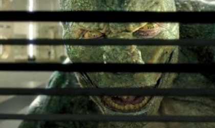 Lagarto ensea los dientes en The Amazing Spider-Man