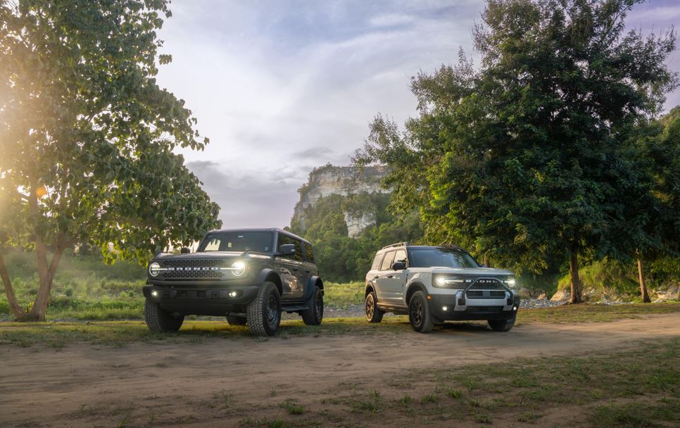 Ford Bronco, el primer vehculo utilitario deportivo del mundo y un clsico de la industria automotriz, cumple 60 aos