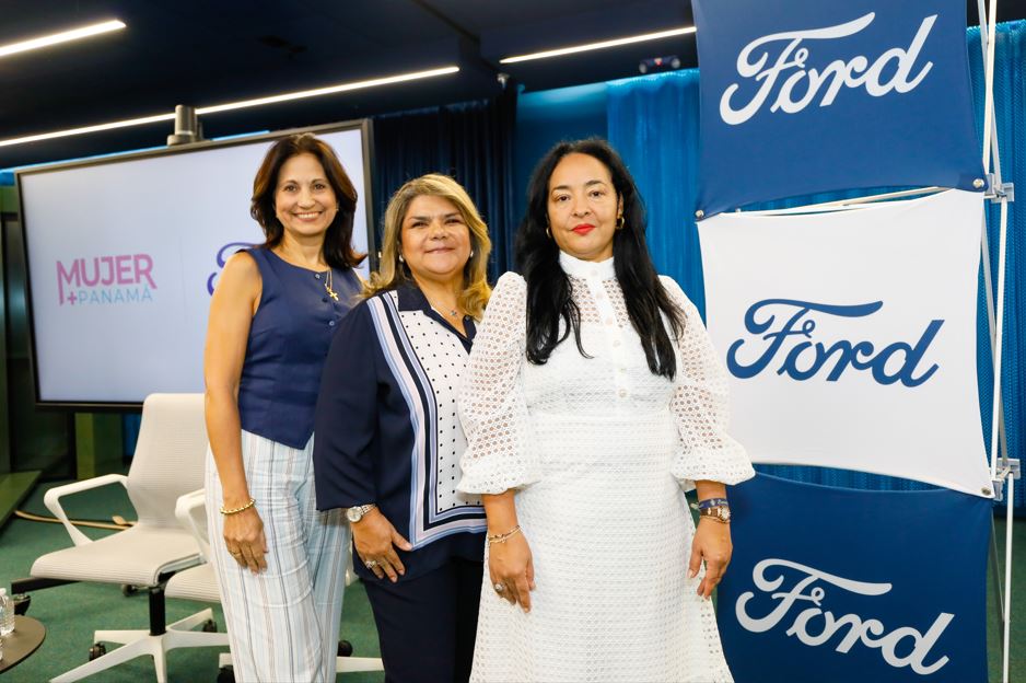 Mujer+ Panam impulsa el liderazgo femenino en la industria automotriz con el respaldo de Ford