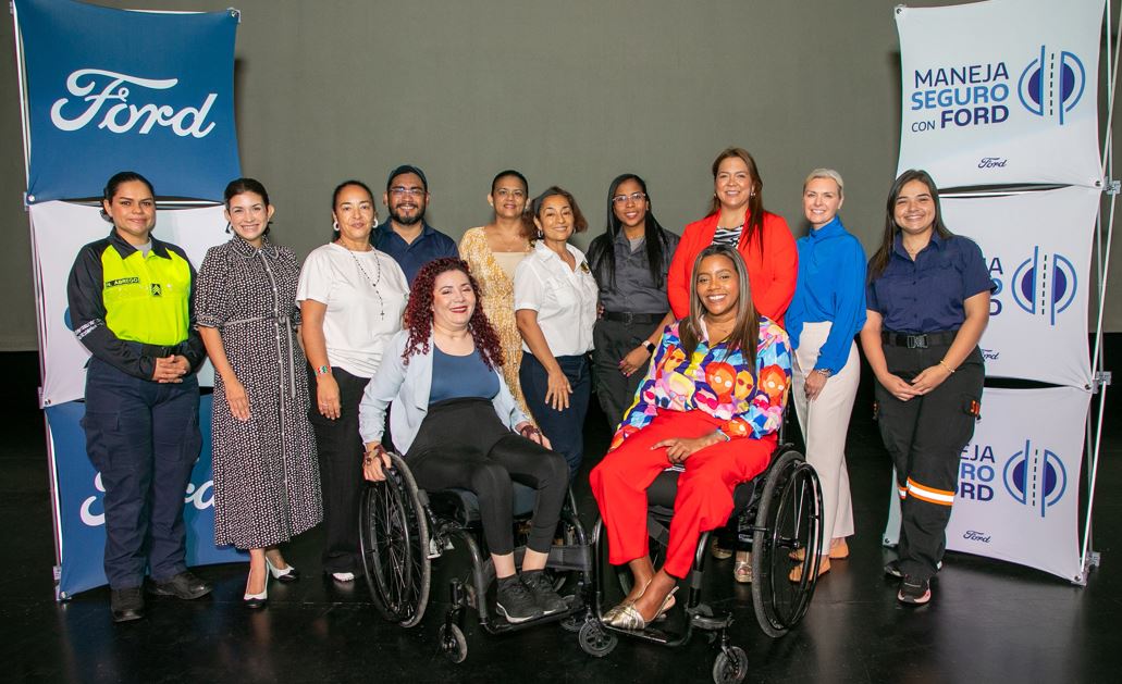 Ford y la Fundacin Educacin Vial fomentan la conduccin responsable entre jvenes con The Road Show Panam 2025