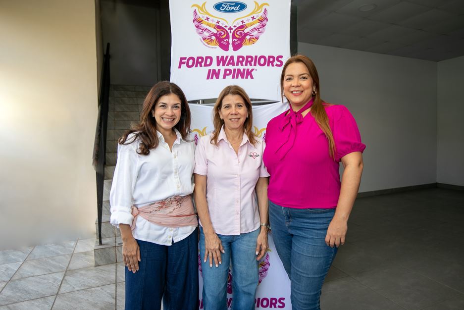 Ford y FundAyuda realizan la tercera Cl�nica Rosa para fortalecer la detecci�n temprana del c�ncer de mama