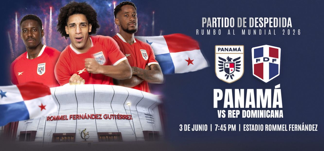 Panam�-Dominicana en el Rommel: Despedida en casa previo al Mundial 2026