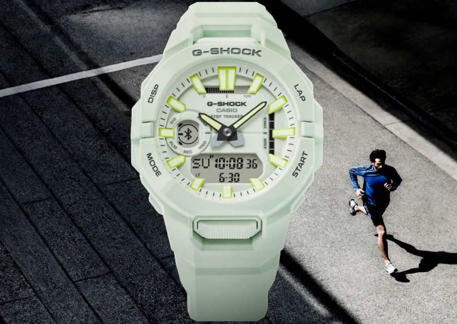 G-SHOCK presenta el GBA-950: estilo urbano y tecnologa para una vida en movimiento