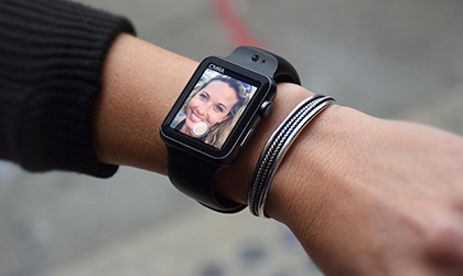 Apple Watch: Correa con cmara incorporada
