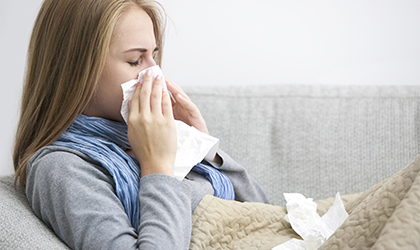 Crean un sensor para identificar la gripe con un soplido
