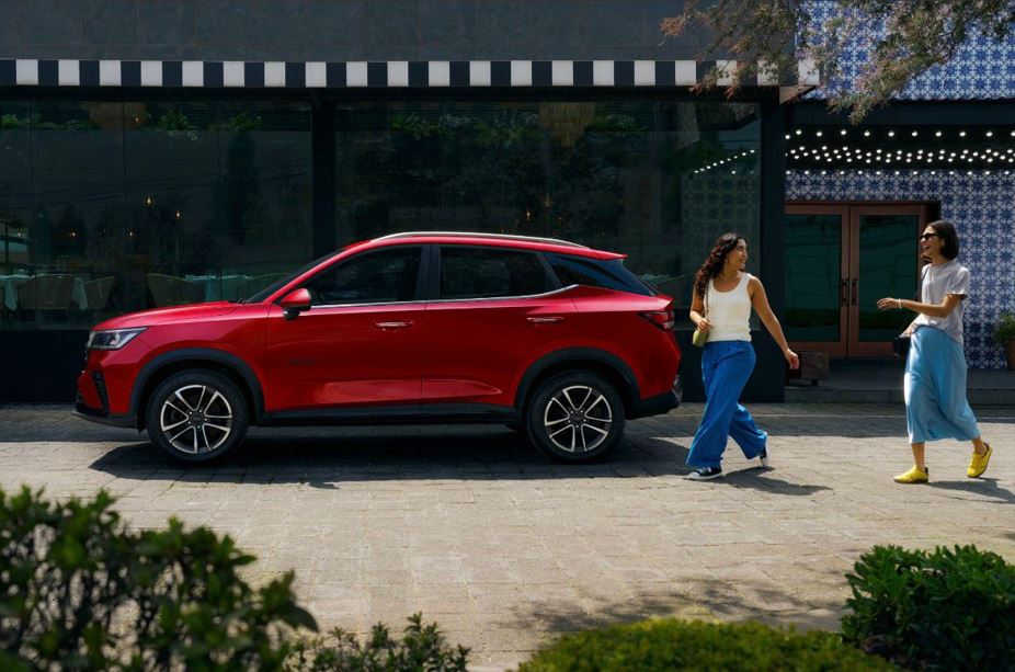 Inicia el 2026 manejando un Chevrolet Groove: SUV deportiva, moderna y tecnol�gica