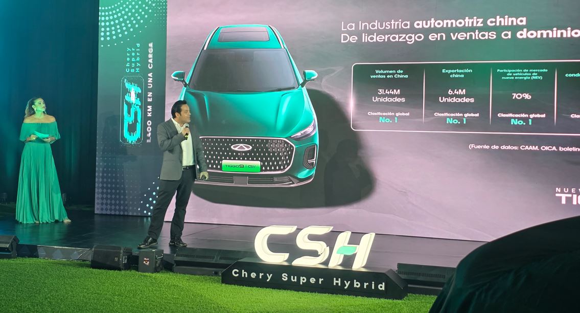 Chery Panam marca un nuevo estndar de innovacin con la llegada de la Tiggo 9 CSH: potencia, eficiencia y lujo para una nueva era de conduccin