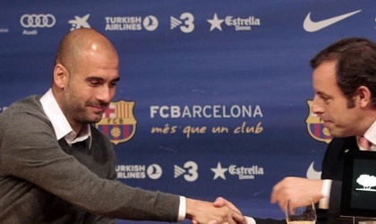 Pep Guardiola, dice adis, luego que termina la actual temporada
