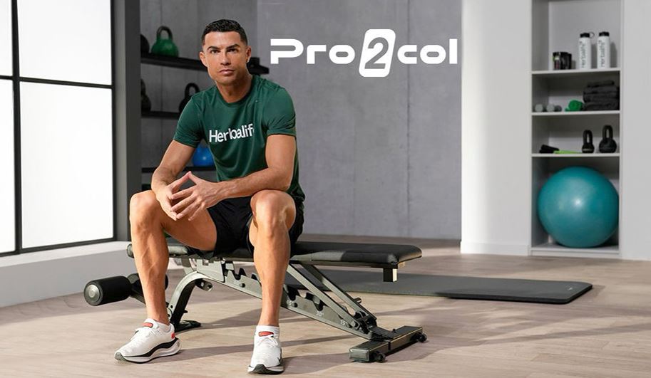 Cristiano Ronaldo adquiere 10% de Pro2col� tras invertir $7,5 millones en tecnolog�a de Herbalife