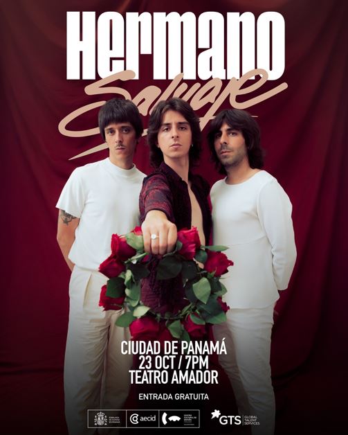 Hermano Salvaje: La nueva sensacin del Rock Espaol llega por primera vez a Panam