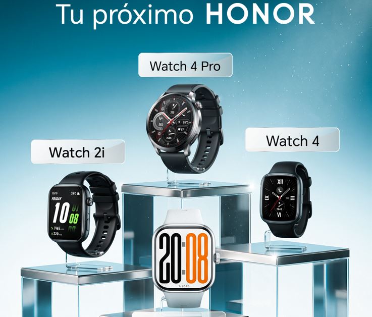 HONOR presenta nuevos modelos de relojes inteligentes
