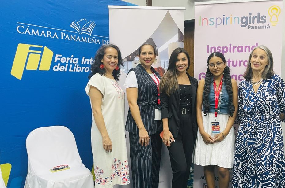 Hyatt Regency Panam City inspira a jvenes en la Feria del Libro junto a la Fundacin Inspiring Girls Panam