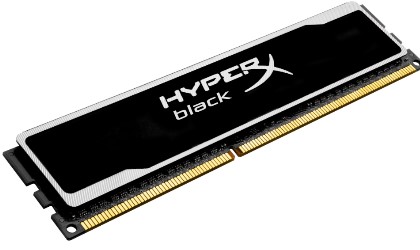 Kingston presenta kits de memoria HyperX con PCB de color negro