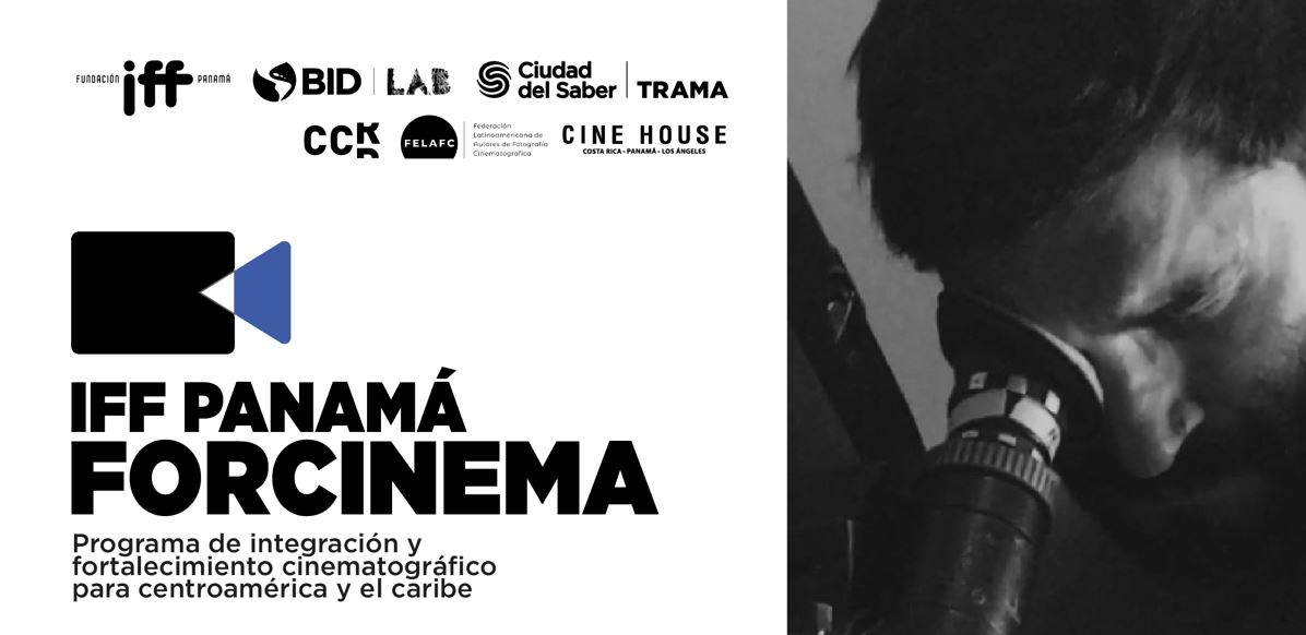 IFF PANAM FORCINEMA ofrecer taller de Direccin de Fotografa a cargo del costarricense Andrs Campos