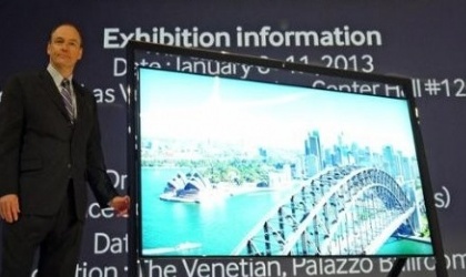 Samsung revela sus televisores con control de gestos