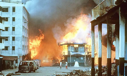 Hoy se cumplen 22 aos de la Invasin a Panam