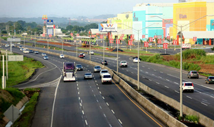 La inversin de carriles desde Arraijn sigue operativa