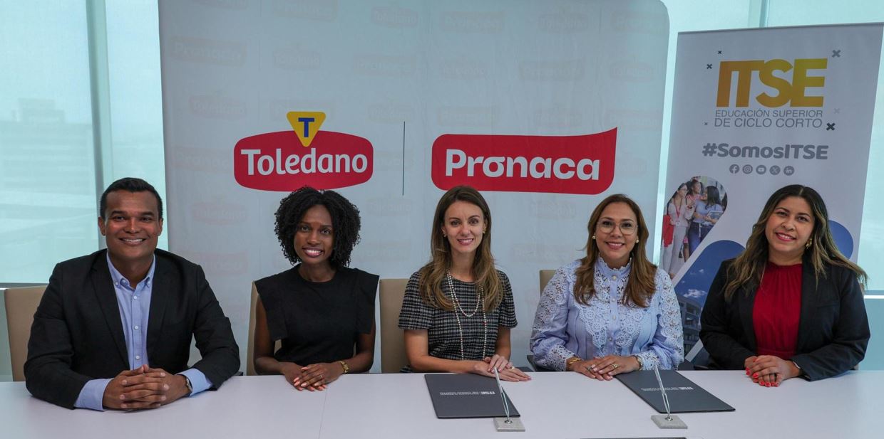Toledano - Pronaca y el ITSE firman alianza estrat�gica para impulsar la formaci�n t�cnica y la empleabilidad en Panam�