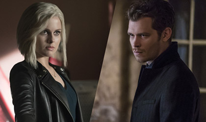 The CW renueva iZombie y The Originals