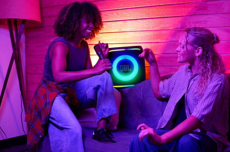 JBL integra Inteligencia Artificial a su l�nea PartyBox para la fiesta del f�tbol m�s esperada del verano