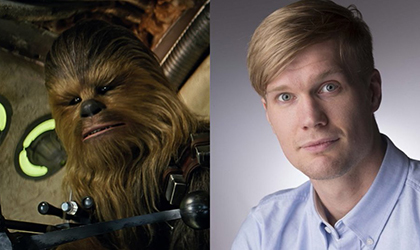 Star Wars: Joonas Suotamo es el nuevo Chewbacca