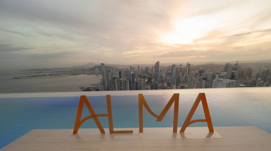 JW Marriott Panama inaugura ALMA, el nuevo sky bar m�s exclusivo de la ciudad