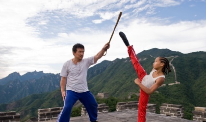 Viene secuela de la pelcula Karate Kid