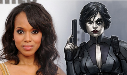 Kerry Washington quiere ser Domino en Deadpool 2