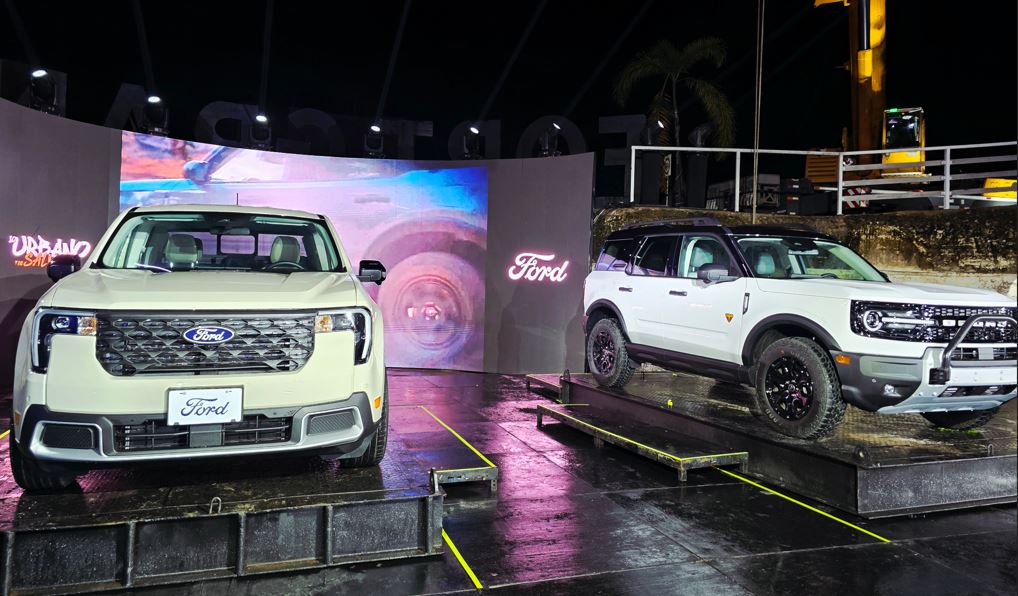 Ford presenta la nueva camioneta Maverick y la renovada Bronco Sport SUV en evento Lo Urbano y Lo Salvaje