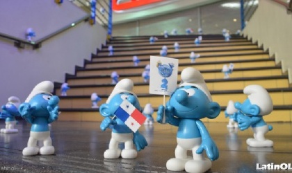 La Pitufamana invade Panam