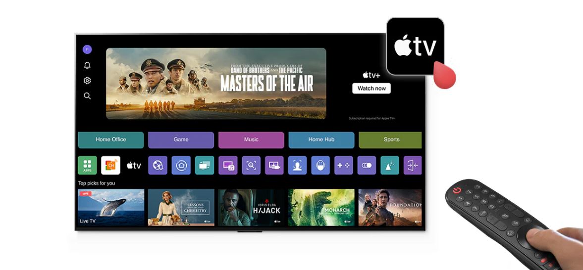 LG y Apple TV+ se unen con una oferta exclusiva por tiempo limitado