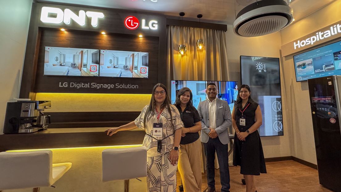LG present� en Expo Horeca Panam� 2026 soluciones para hoteles, restaurantes y caf�s