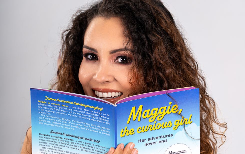 �Margarita, la ni�a curiosa�, Libro infantil de autora paname�a que aborda los valores, identidad y convivencia multicultural
