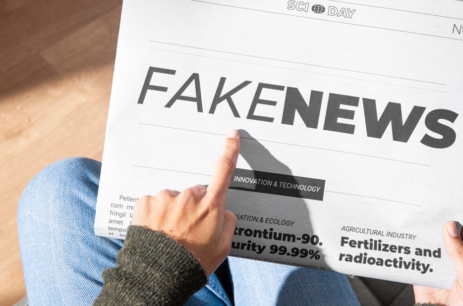 Estudio revela que el 30% de las fake news ya est�n ligadas a la alimentaci�n