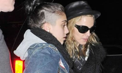 Hija de Madonna cambia de look rapando su cabello