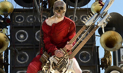 The Doof Warrior podra regresar en una nueva entrega de Mad Max