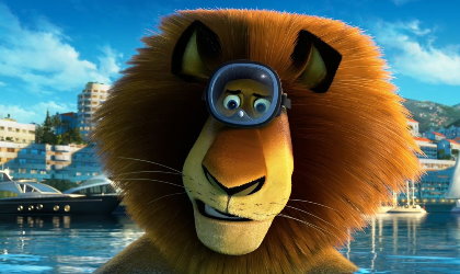 Wallpapers y dislpays de Madagascar 3