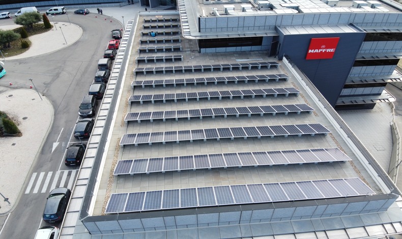 Compromiso climtico: Mapfre reducir ms del 80% de su huella de carbono antes de 2026