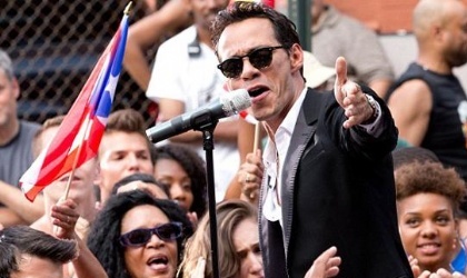 Marc Anthony feliz con su nominacin al Latin Grammy