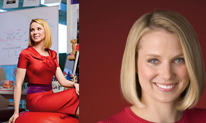 Ejecutiva trnsfuga: Yahoo! le roba empleada a Google