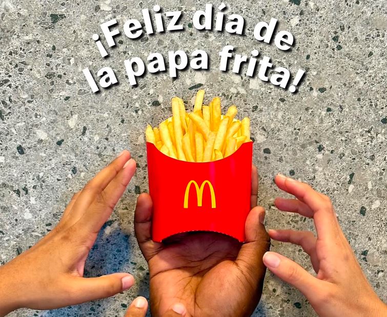 Crujiente por fuera, ic�nica por dentro: El verdadero secreto de las papas fritas de McDonald�s