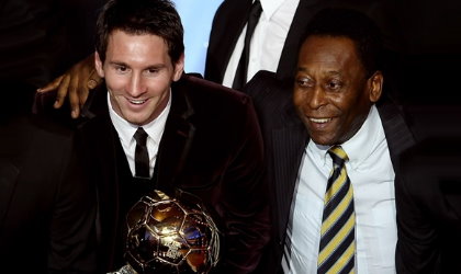 Pel ataca a Messi sin piedad