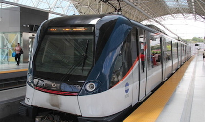 En abril llegarn los nuevos vagones del Metro