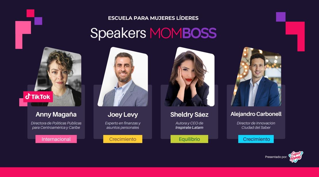Regresa MOMBOSS 2025 Vol 3: Escuela de Mujeres Lderes