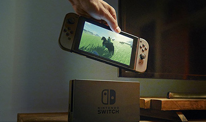 Nintendo colaps con los pedidos de la consola Switch