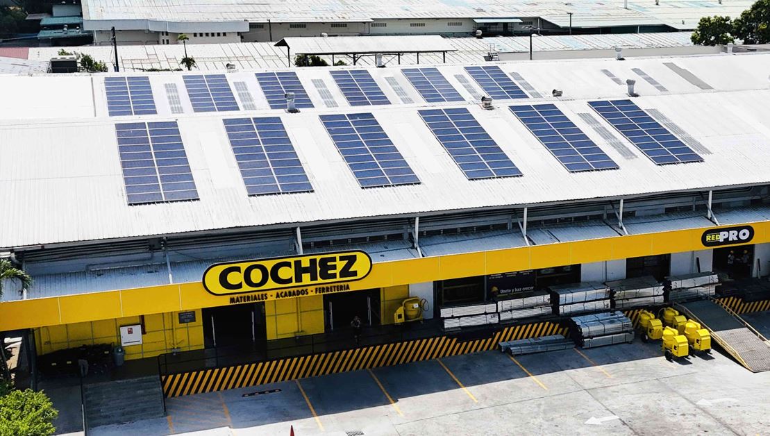 Cochez y Novey amplian su capacidad de autogeneracin con la instalacin de 1,600 nuevos paneles solares