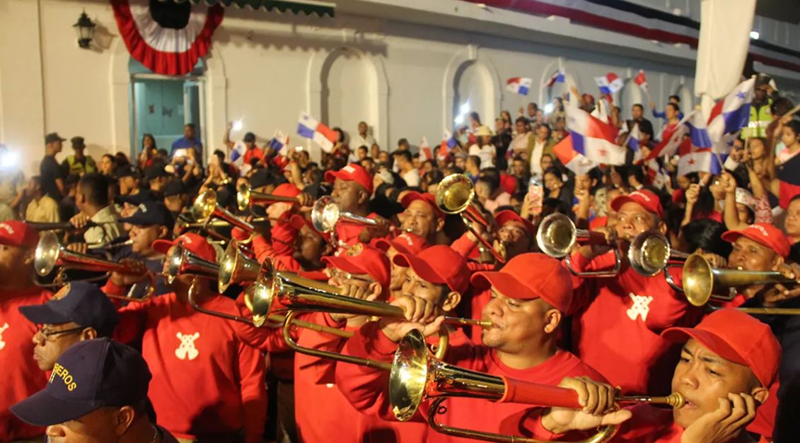 Investigacin encuentra el origen de las dianas panameas y de los primeros desfiles patrios con la participacin de bandas escolares
