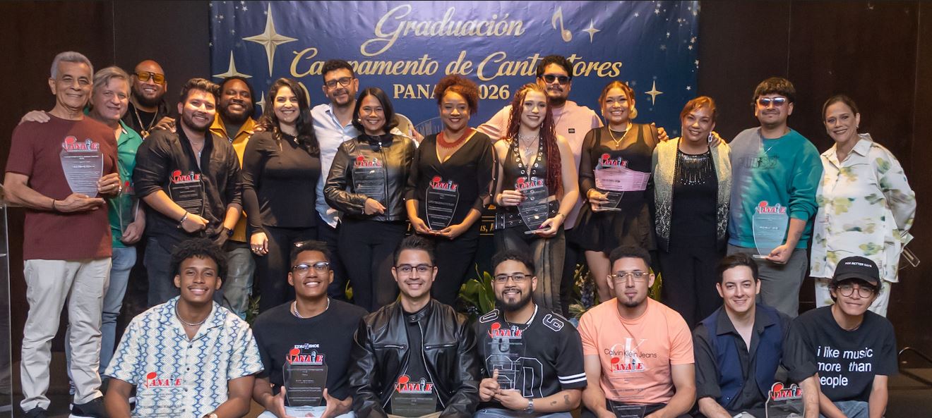 PANAIE culmina con �xito el primer �Campamento de Cantautores� en Panam�